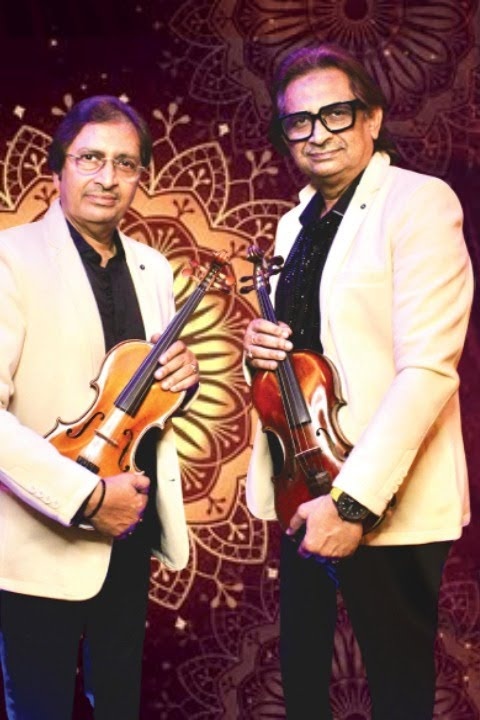 Deb Shankar Roy and Jyoti Shankar Roy - The Violin Brothers