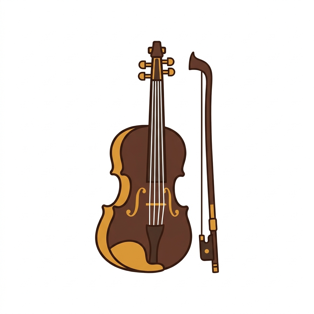 The Violin Brothers Logo
